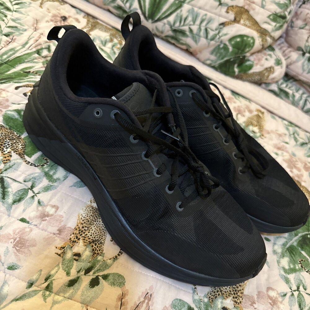 Size 12 - Nike Lunar Roam Dark Smoke Black Shoes DV2440-002